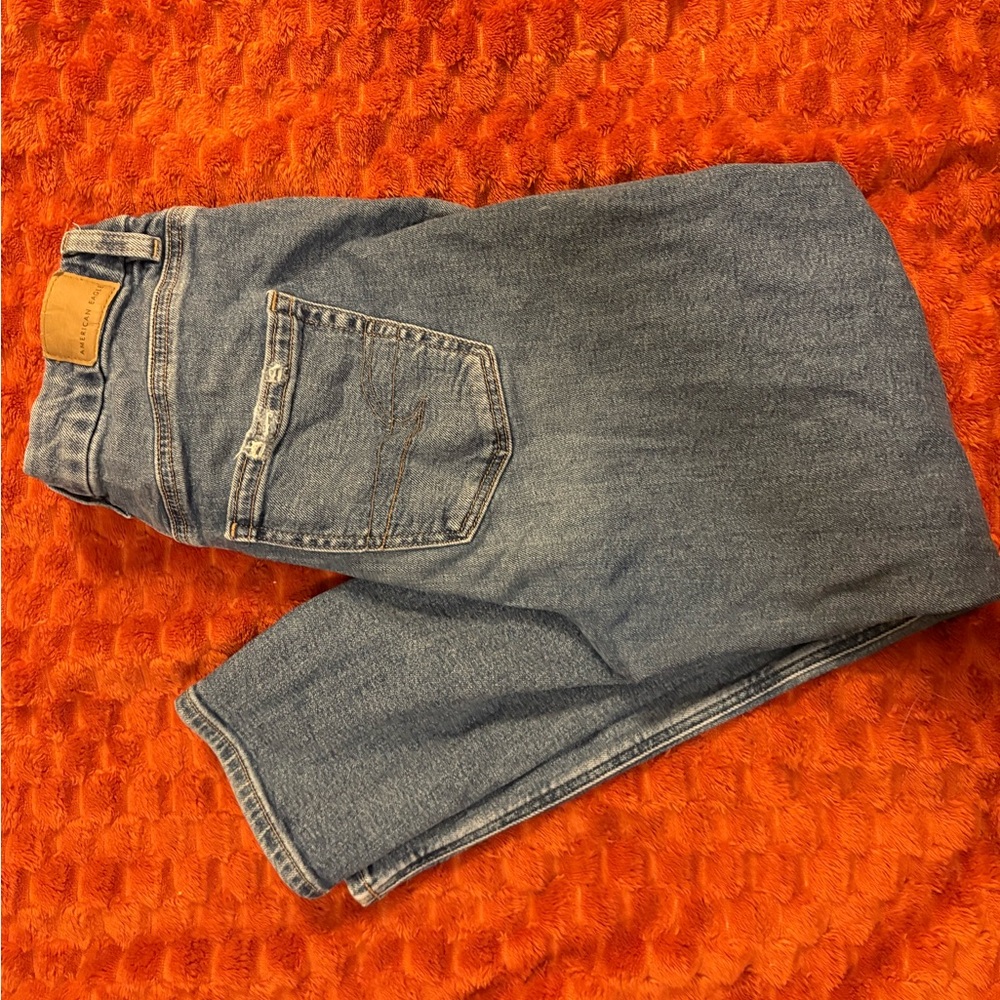 American Eagle Outfitters High Rise Blue Jeans